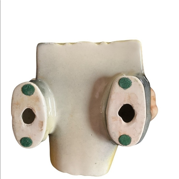 Vintage A.L. Hirsh Ceramic Cow or Donkey Carrier - Picture 5 of 5